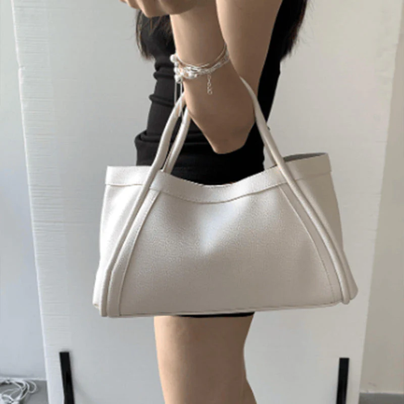 EleganzToGo™ – Tragetasche aus Leder mit passender Geldbörse | 50% RABATT - Image 4