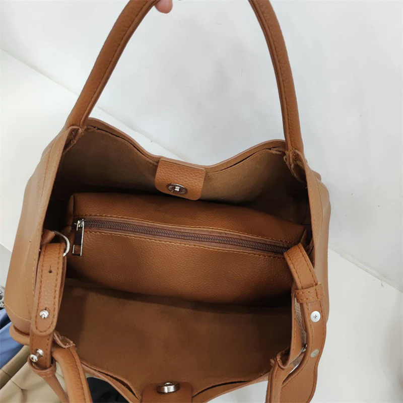 EleganzToGo™ – Tragetasche aus Leder mit passender Geldbörse | 50% RABATT - Image 6