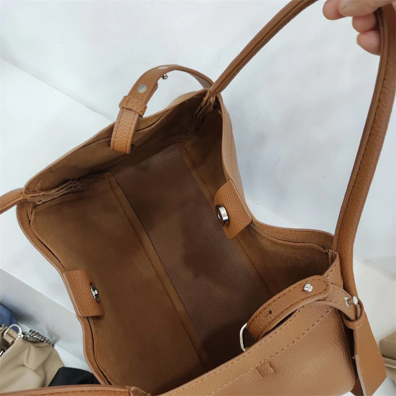 EleganzToGo™ – Tragetasche aus Leder mit passender Geldbörse | 50% RABATT - Image 8
