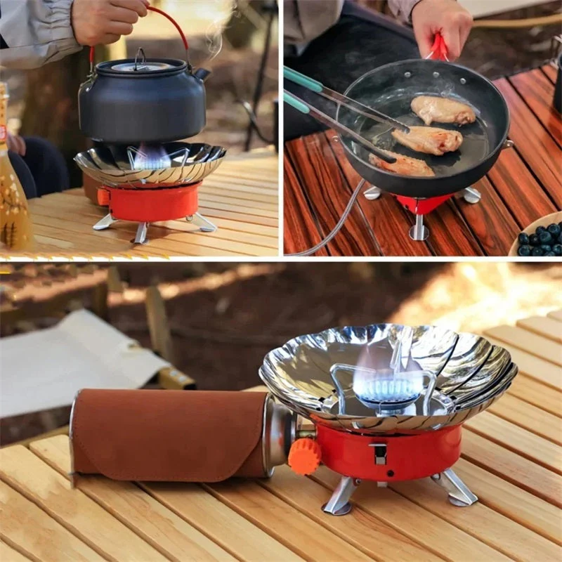 TrailCook – Tragbarer Camping-Gaskocher - Image 12