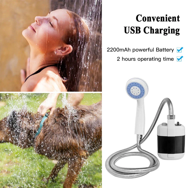 TrailShower™ – Die mobile Campingdusche mit Powerdruck | Sauber & Erfrischt überall | 50% RABATT - Image 7