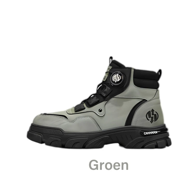 TrailGuard – Herren Outdoor-Arbeitsschuhe mit Drehverschluss - Image 3