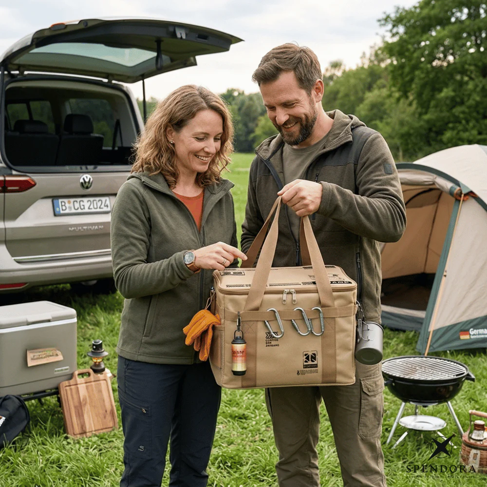 TrailGuard Pro — Outdoor Ausrüstungstasche | 50% RABATT