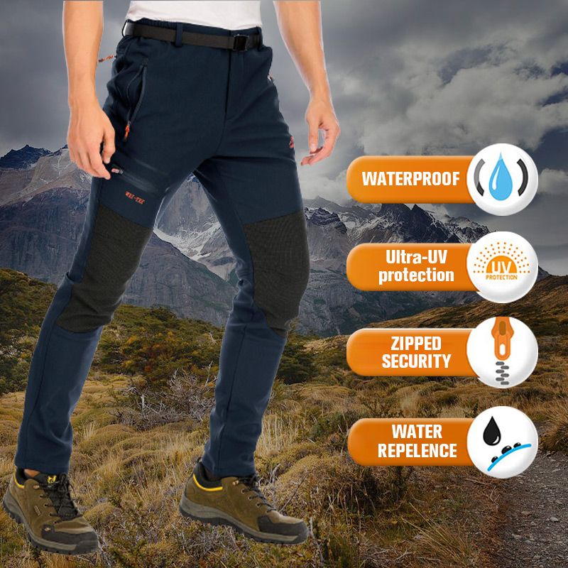 Edward – Wasserdichte & Schnell Trocknende Outdoorhose - Image 11