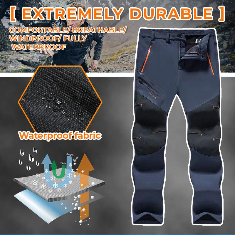 Edward – Wasserdichte & Schnell Trocknende Outdoorhose - Image 2