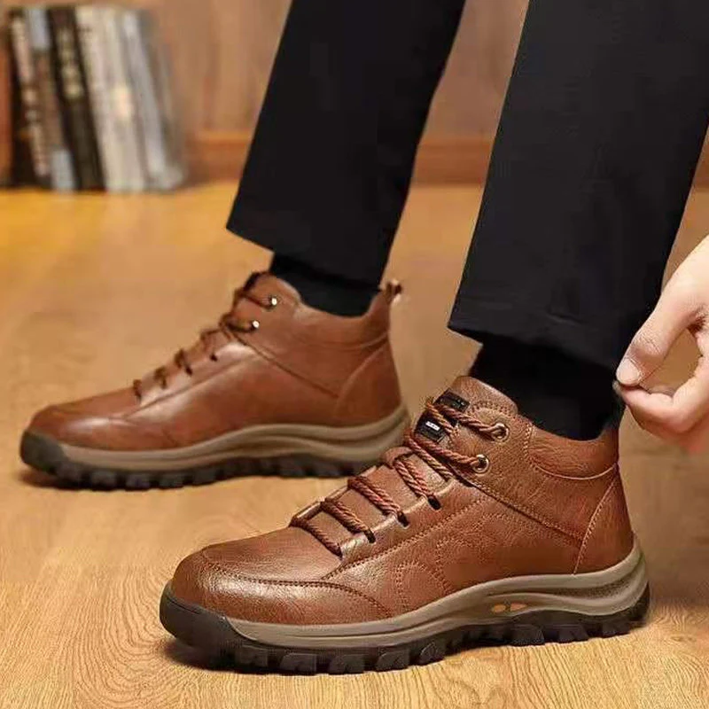 TrailMaster – Herren Mid-High Allwetter-Wanderschuhe | 50% RABATT - Image 10