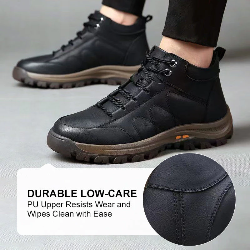 TrailMaster – Herren Mid-High Allwetter-Wanderschuhe | 50% RABATT - Image 7