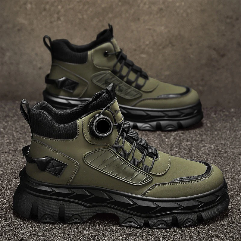 TrailRetro – Retro-inspirierte, robuste Herren-Stiefeletten - Image 11
