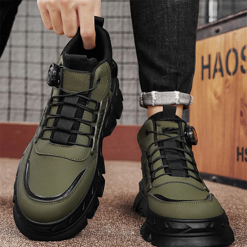 TrailRetro – Retro-inspirierte, robuste Herren-Stiefeletten - Image 2