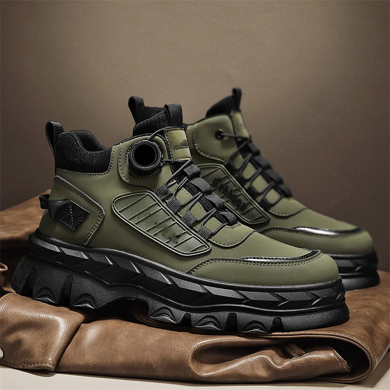 TrailRetro – Retro-inspirierte, robuste Herren-Stiefeletten - Image 3
