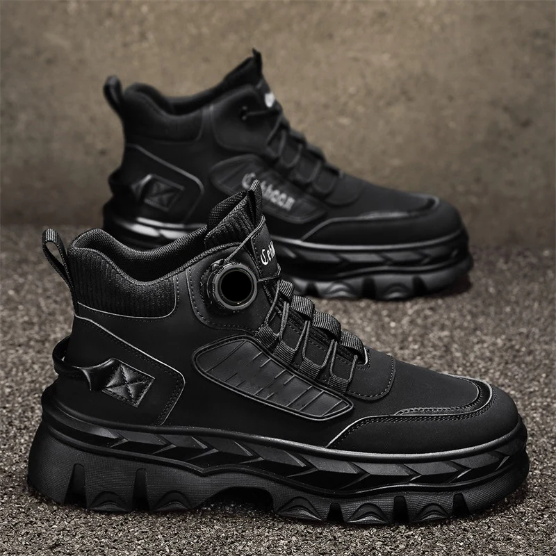 TrailRetro – Retro-inspirierte, robuste Herren-Stiefeletten - Image 4