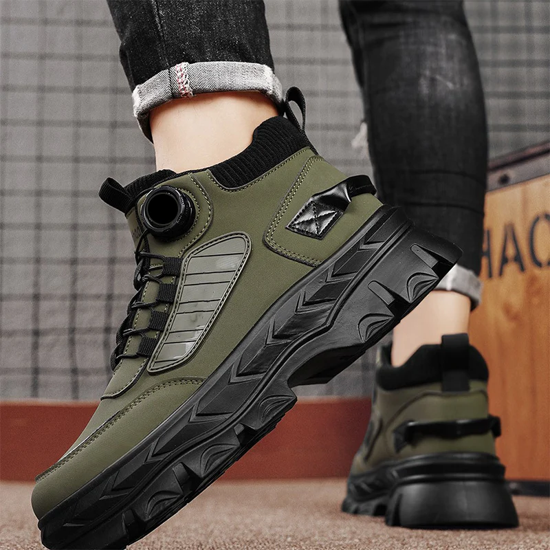 TrailRetro – Retro-inspirierte, robuste Herren-Stiefeletten - Image 5