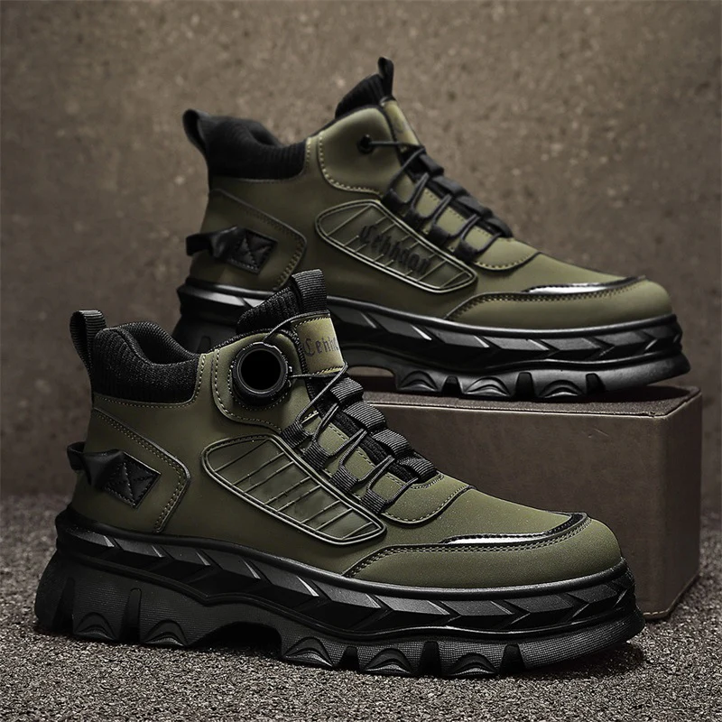 TrailRetro – Retro-inspirierte, robuste Herren-Stiefeletten - Image 6