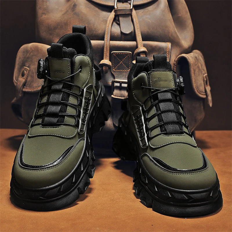 TrailRetro – Retro-inspirierte, robuste Herren-Stiefeletten - Image 8