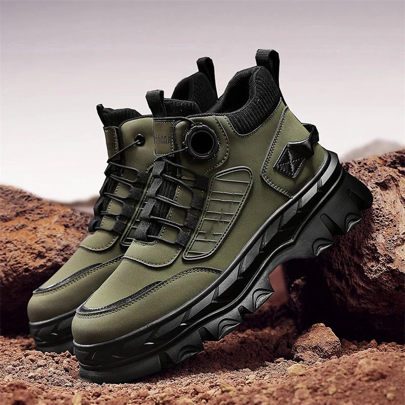 TrailRetro – Retro-inspirierte, robuste Herren-Stiefeletten - Image 9