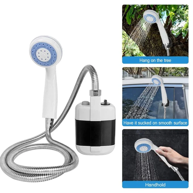 TrailShower™ – Die mobile Campingdusche mit Powerdruck | Sauber & Erfrischt überall | 50% RABATT - Image 6