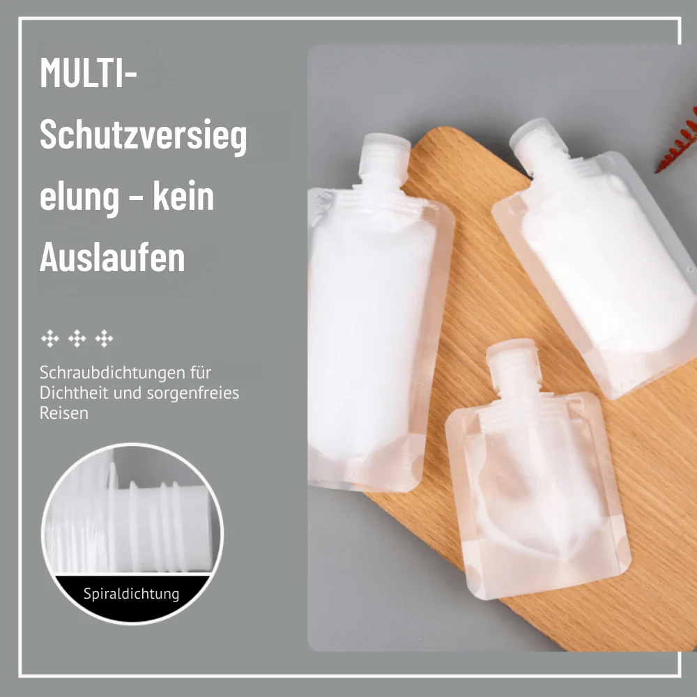 PackMate – Auslaufsichere Reisebeutel Set | 50% RABATT - Image 2