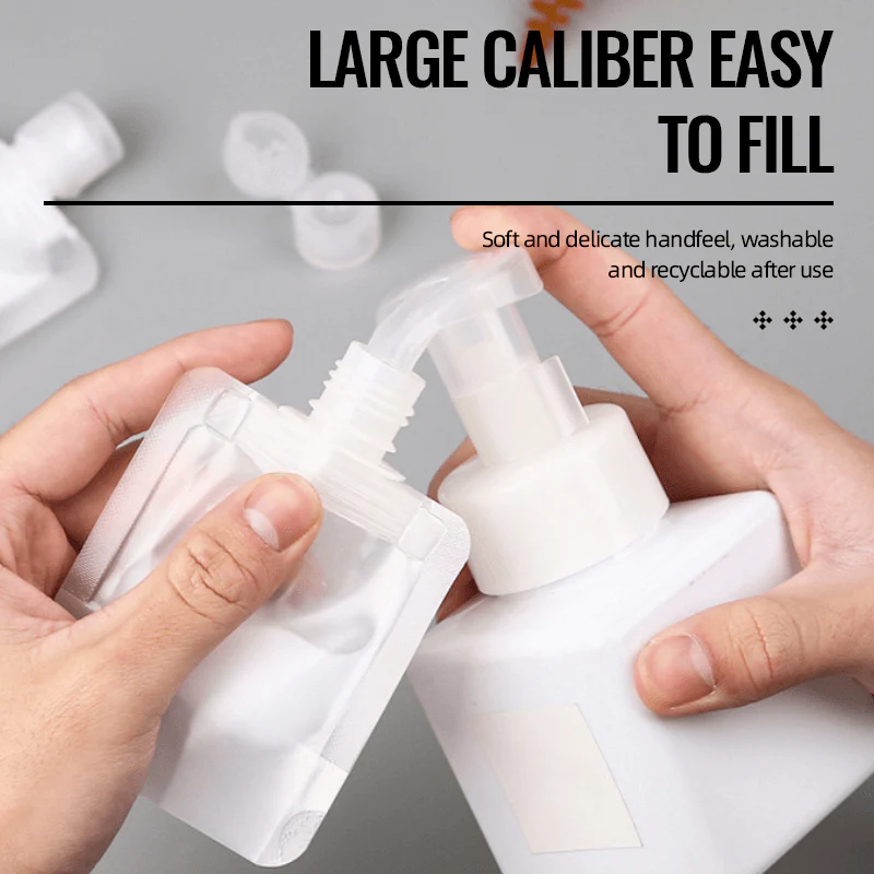 PackMate – Auslaufsichere Reisebeutel Set | 50% RABATT - Image 6