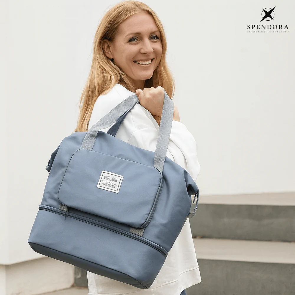 TravelPro – Wasserdichte Reisetasche | 50% RABATT