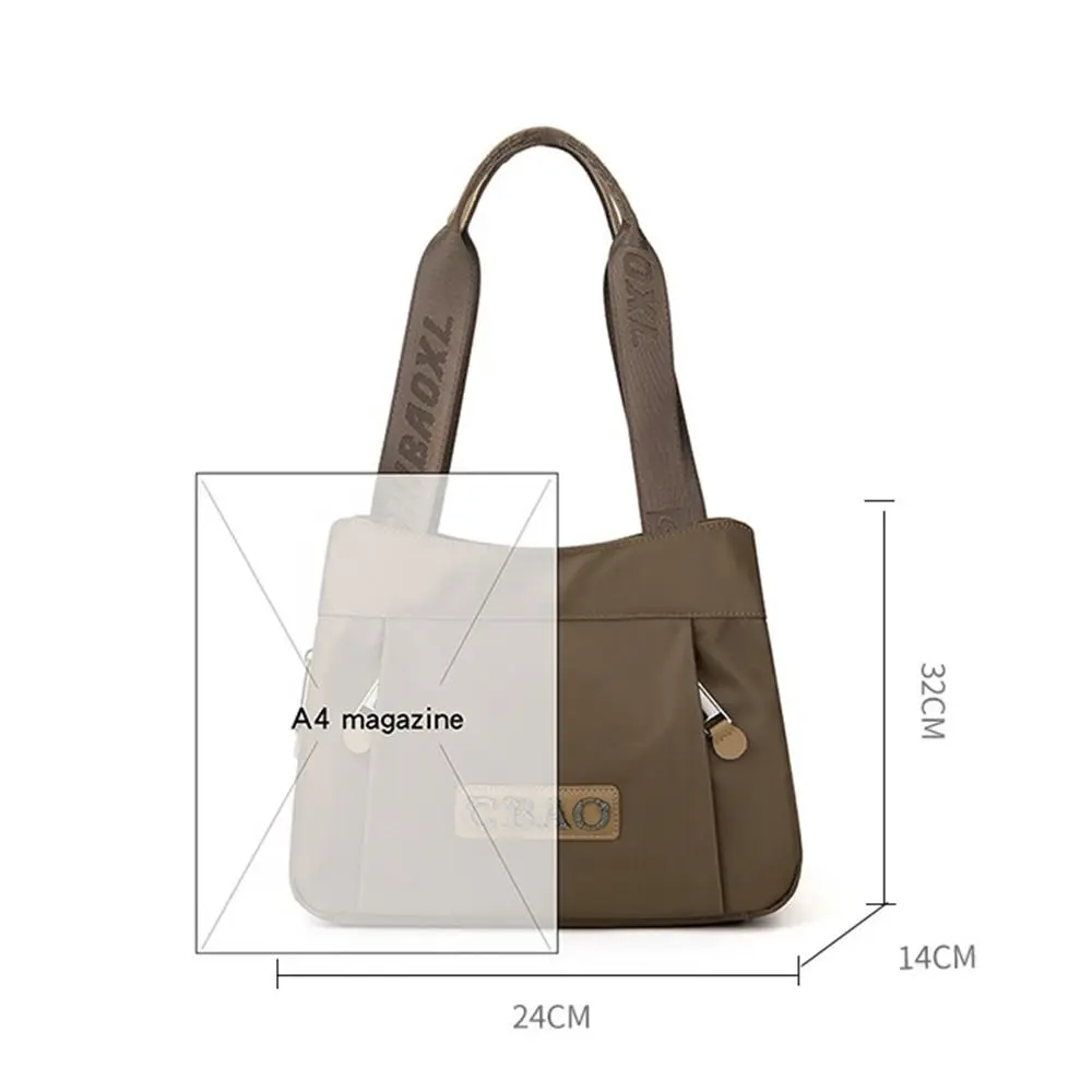 Traveluxe - Große Kapazität Nylon Umhängetasche - Image 7