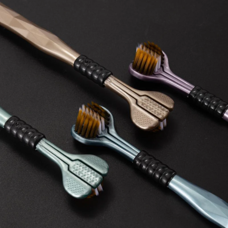 TriBrush™ – Dreikopf-Zahnbürste für 360°-Reinigung - Image 6