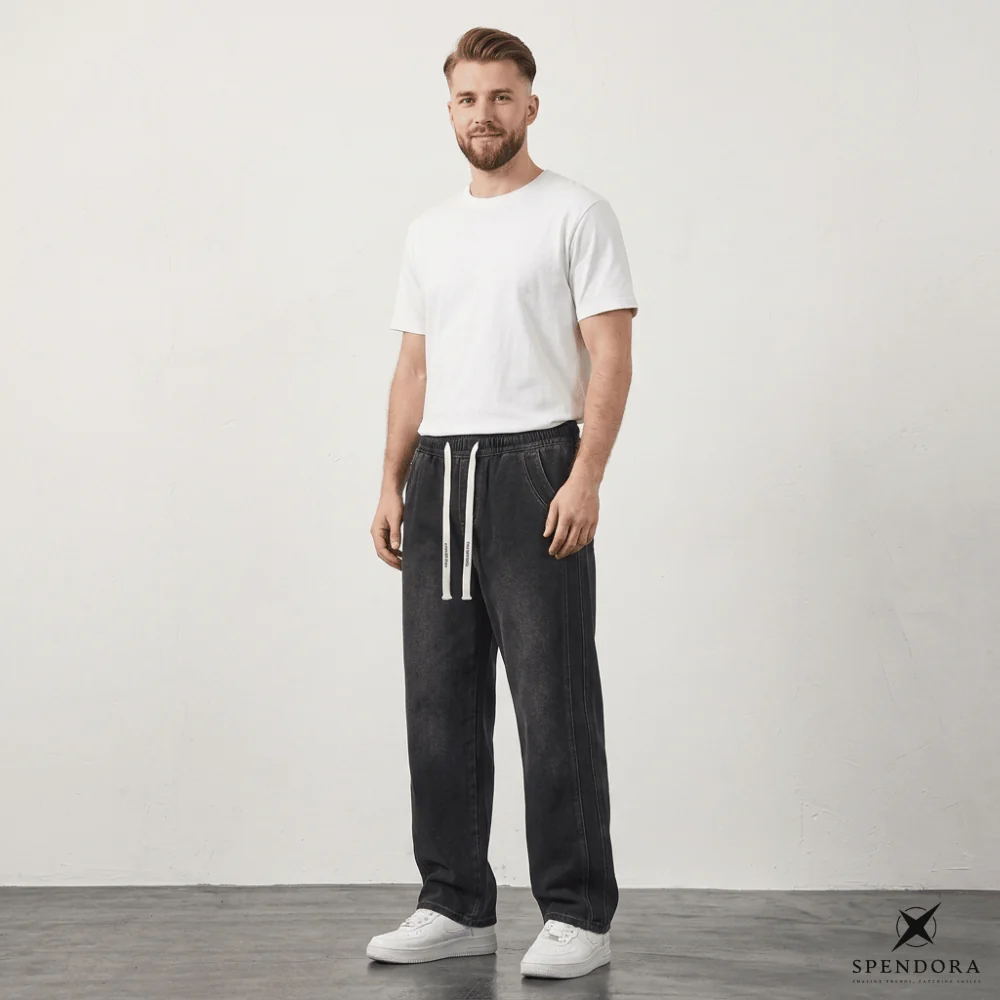Tristan — Straight Fit Jeans | 50% RABATT