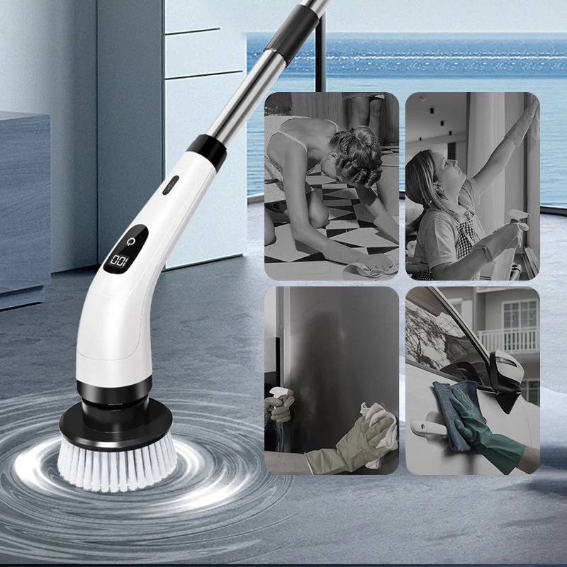 TurboScrub Bürste — Mühelose Tiefenreinigung