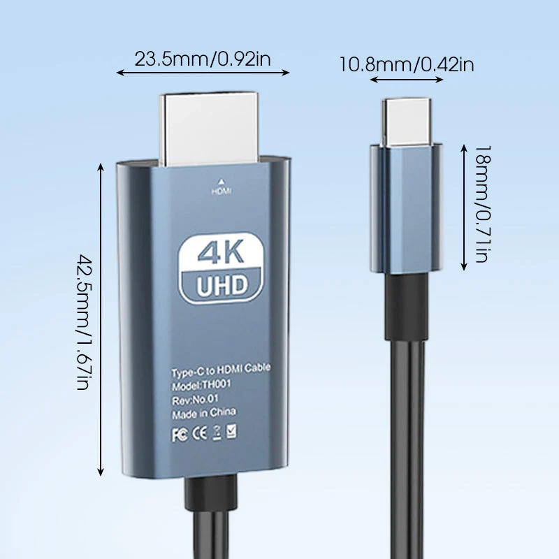 Type-C-zu-HDMI-Adapter — Beeindruckend klare Bildqualität - Image 7