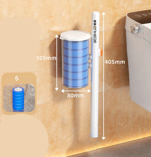Ultimativer Saubsaugpinsel – Glänzende Toiletten mühelos reinigen - Image 6