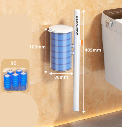 Ultimativer Saubsaugpinsel – Glänzende Toiletten mühelos reinigen - Image 7