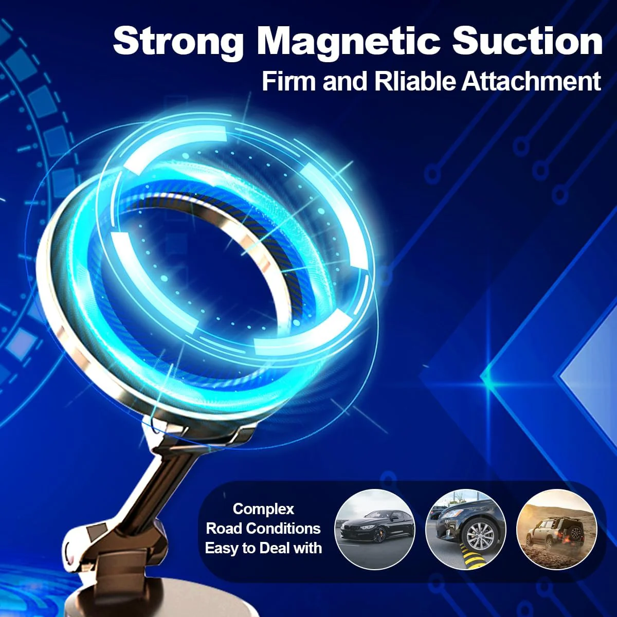 Ultra-magnetischer Autotelefonhalter - Image 2