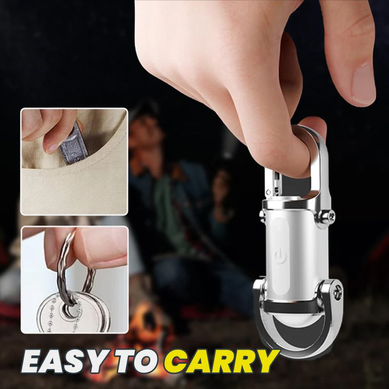 UltraBeam – Mini-Schlüsselanhänger-Taschenlampe - Image 10