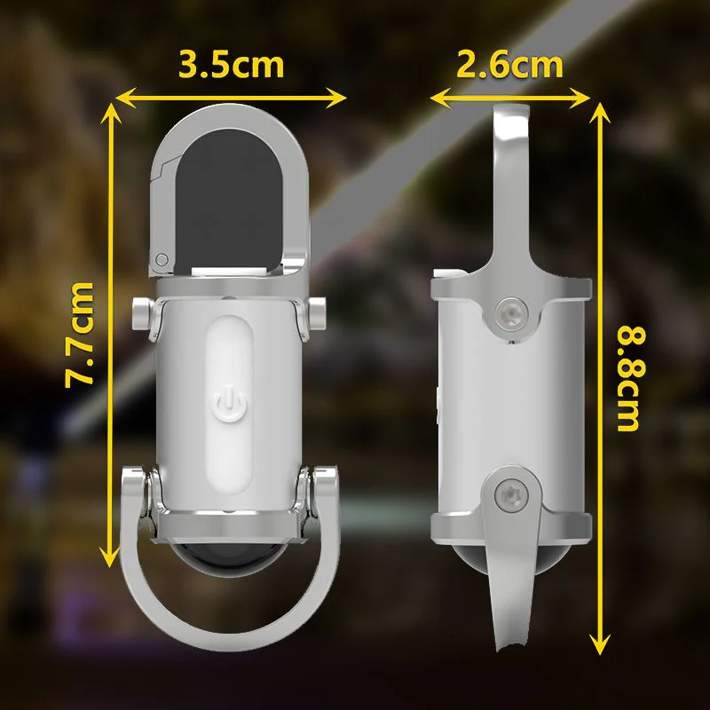 UltraBeam – Mini-Schlüsselanhänger-Taschenlampe - Image 15