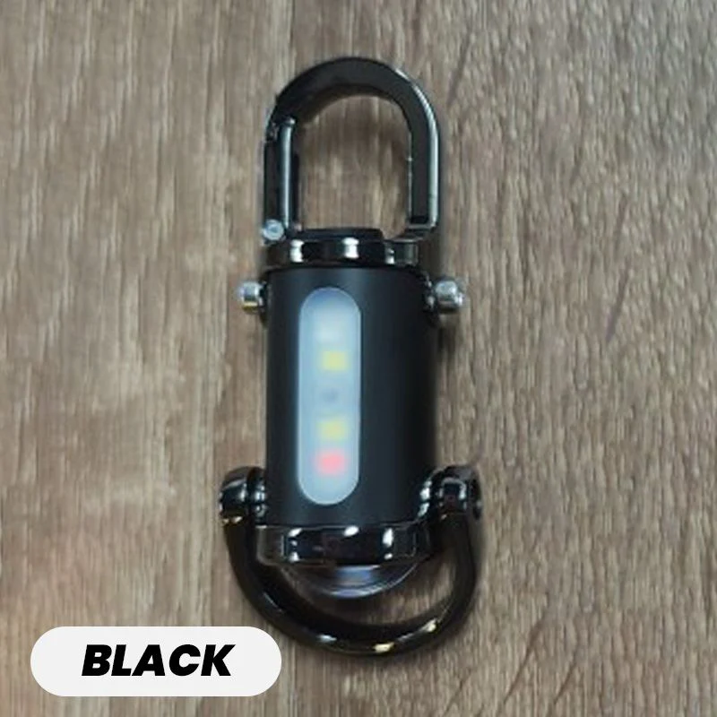 UltraBeam – Mini-Schlüsselanhänger-Taschenlampe - Image 2