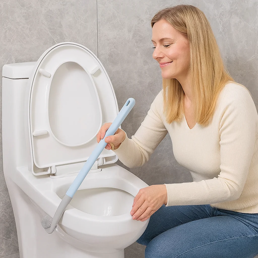 CleanEase™ – Hygienische Toilettenreinigung ohne Bücken | 1+2 GRATIS