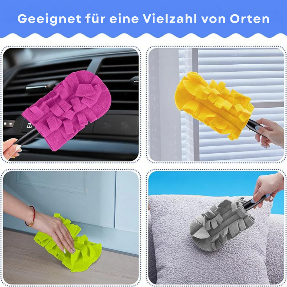 CleanEase 5pcs – Ultra-Mikrofaser-Reinigungstücher | 50% RABATT - Image 5