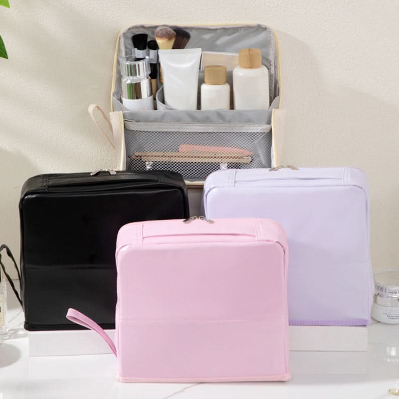 Ultraleichte Make-up-Tasche — Immer makellos und organisiert