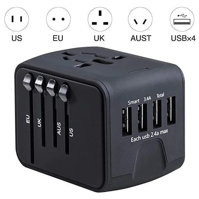 Universal 100V-220V Smart Travel Adapter Spannungswandler - Image 16