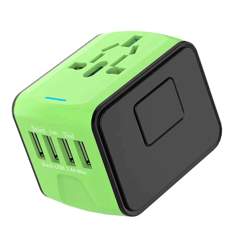 Universal 100V-220V Smart Travel Adapter Spannungswandler - Image 17