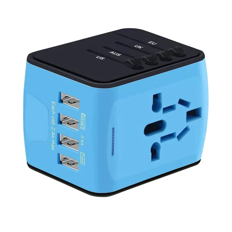 Universal 100V-220V Smart Travel Adapter Spannungswandler - Image 18