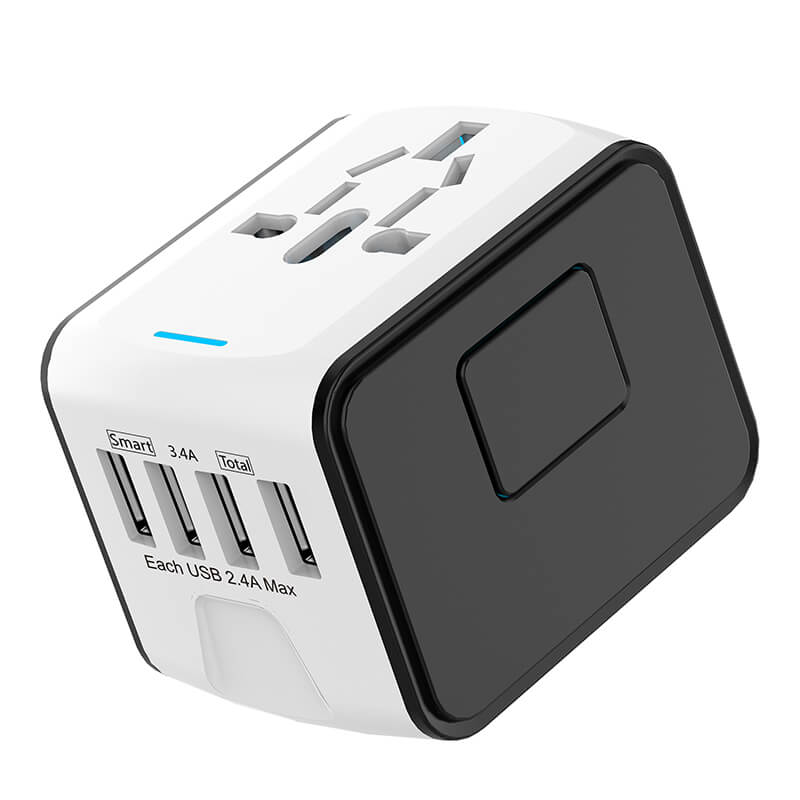 Universal 100V-220V Smart Travel Adapter Spannungswandler - Image 19