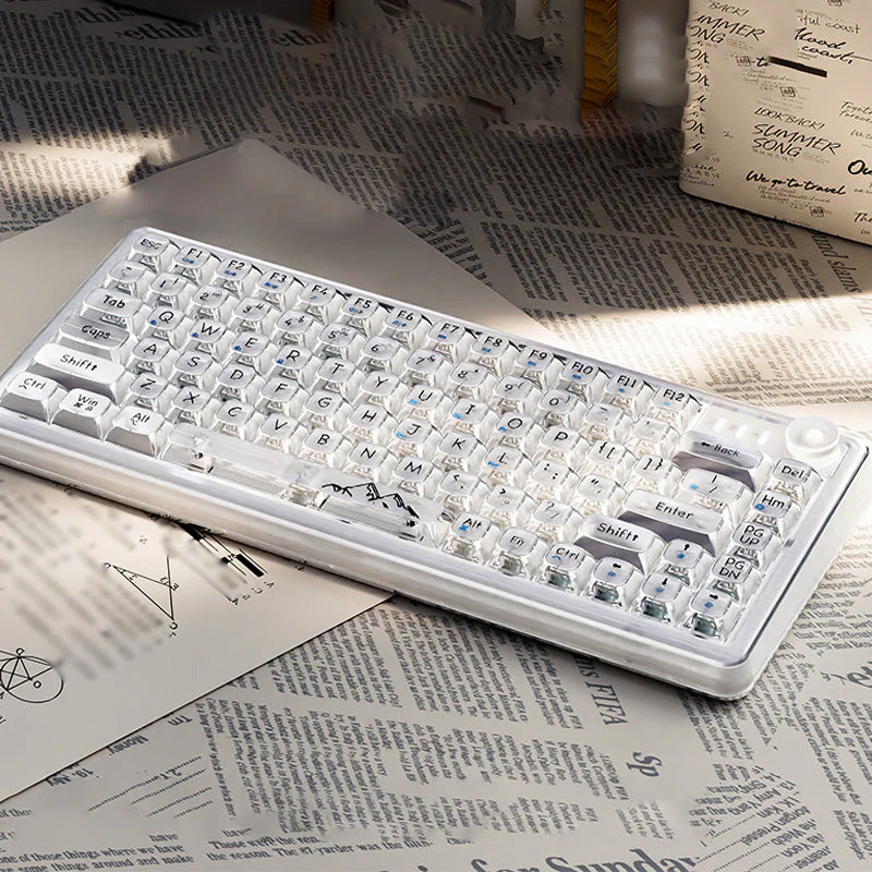 Universal transparente mechanische Tastatur mit RGB Hintergrundbeleuchtung - Image 11