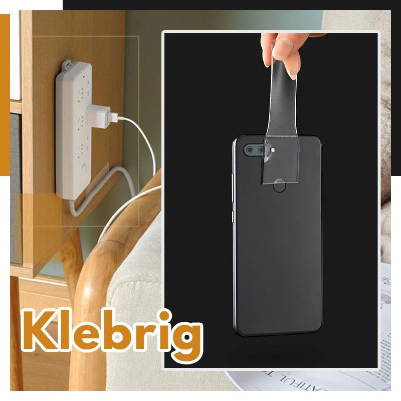 Unsichtbares PowerGrip-Klebeband – Schädenfreier Halt mit Vertrauen - Image 3