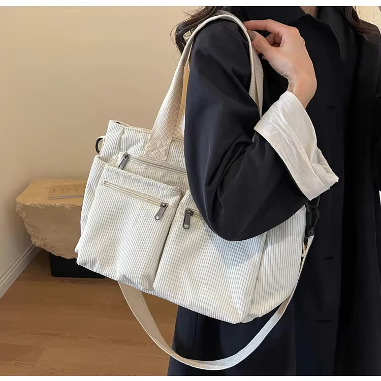 Luna Tote - Modische und prägnante Tote Bag mit großer Kapazität | 50% RABATT - Image 4