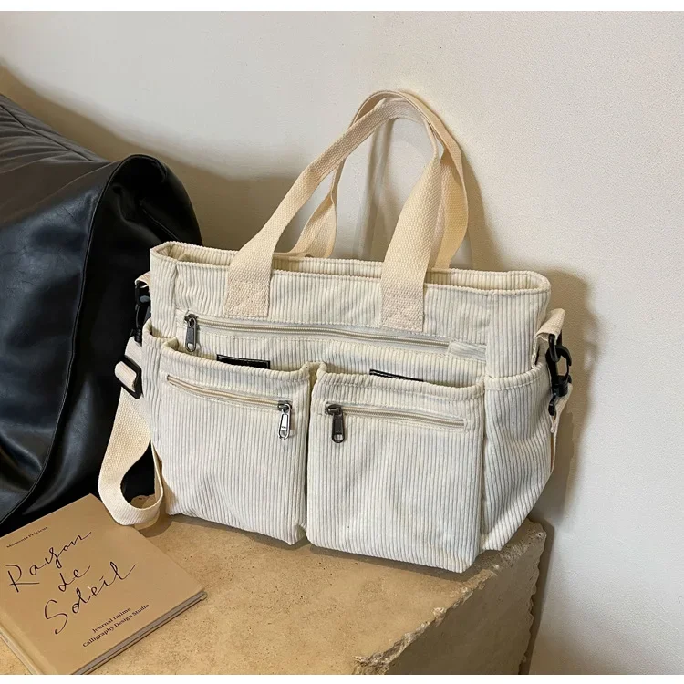 Luna Tote - Modische und prägnante Tote Bag mit großer Kapazität | 50% RABATT - Image 6