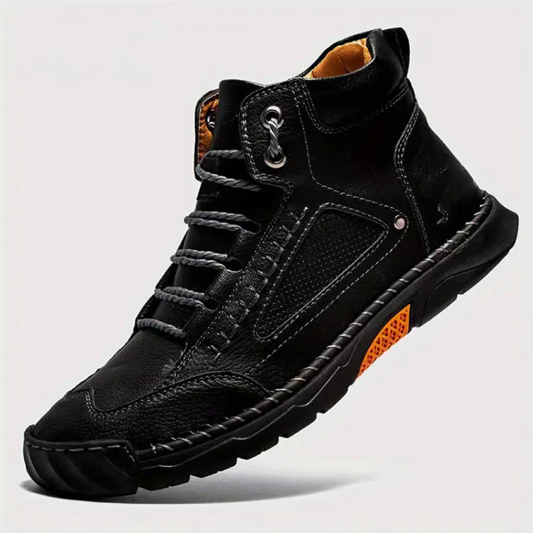 UrbanCraft™ – Handgenähte Herrenstiefel | 50% Rabatt - Image 10