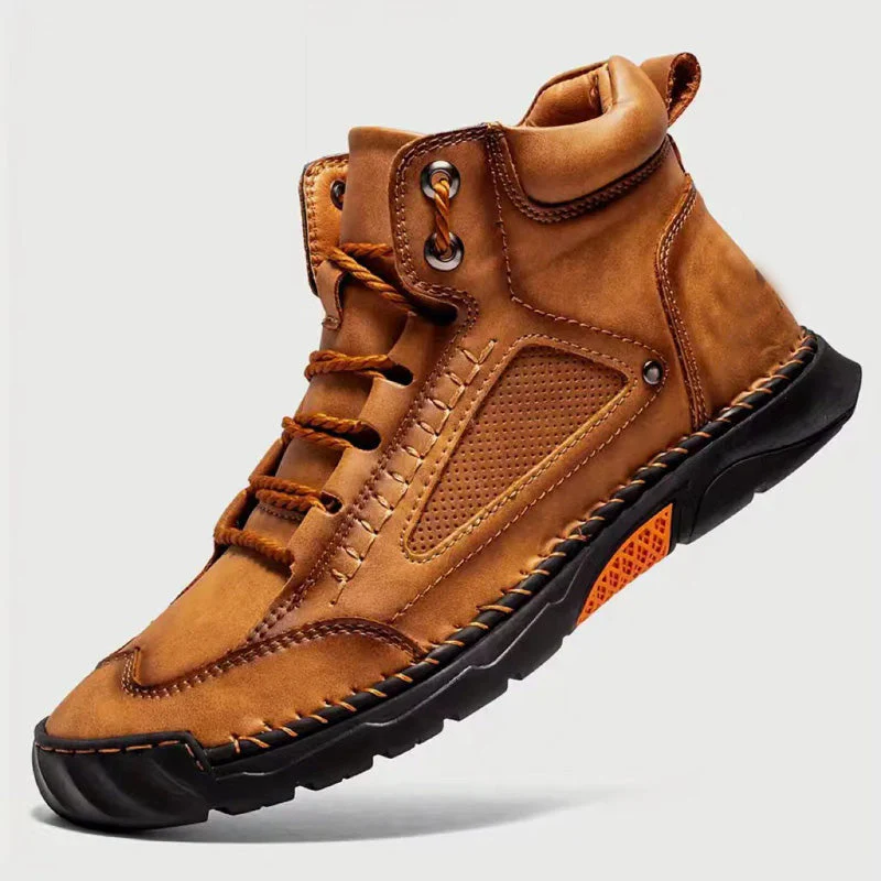 UrbanCraft™ – Handgenähte Herrenstiefel | 50% Rabatt - Image 11