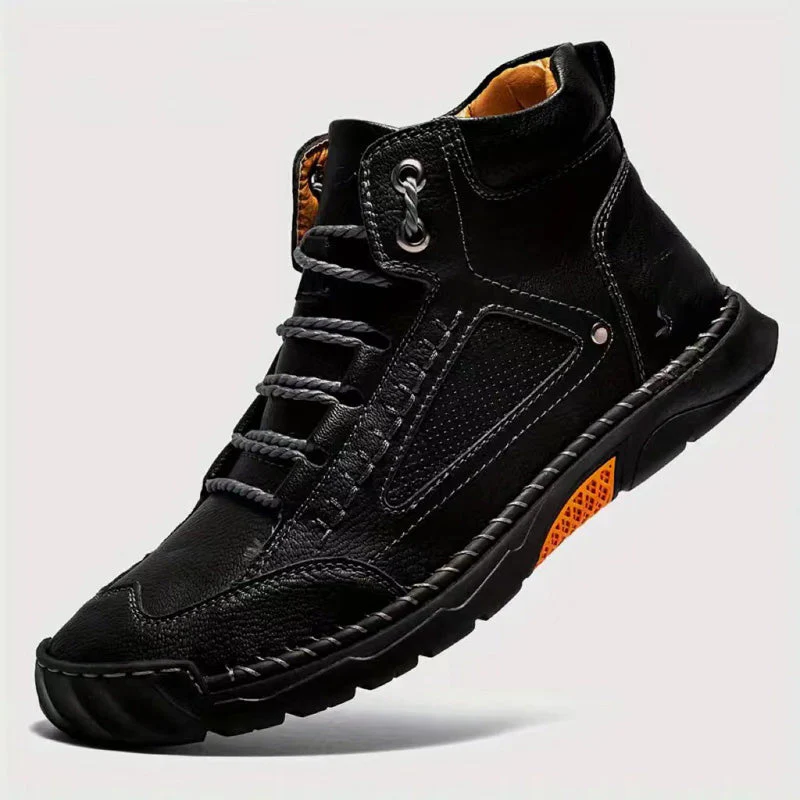 UrbanCraft™ – Handgenähte Herrenstiefel | 50% Rabatt - Image 4