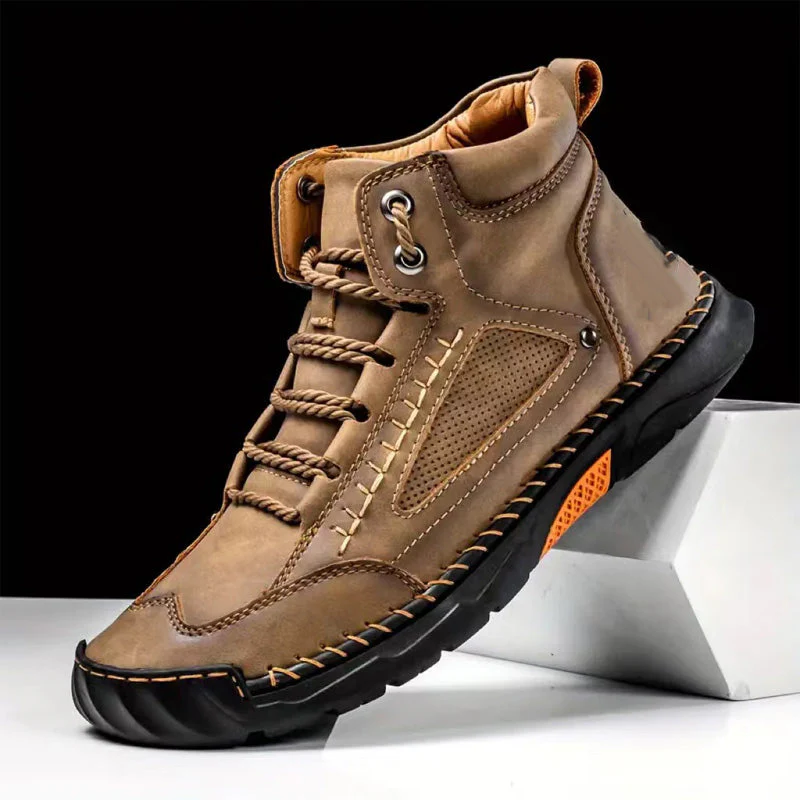 UrbanCraft™ – Handgenähte Herrenstiefel | 50% Rabatt - Image 5