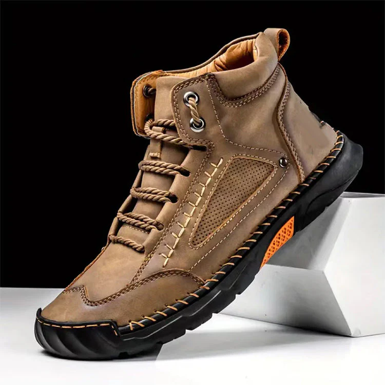 UrbanCraft™ – Handgenähte Herrenstiefel | 50% Rabatt - Image 6